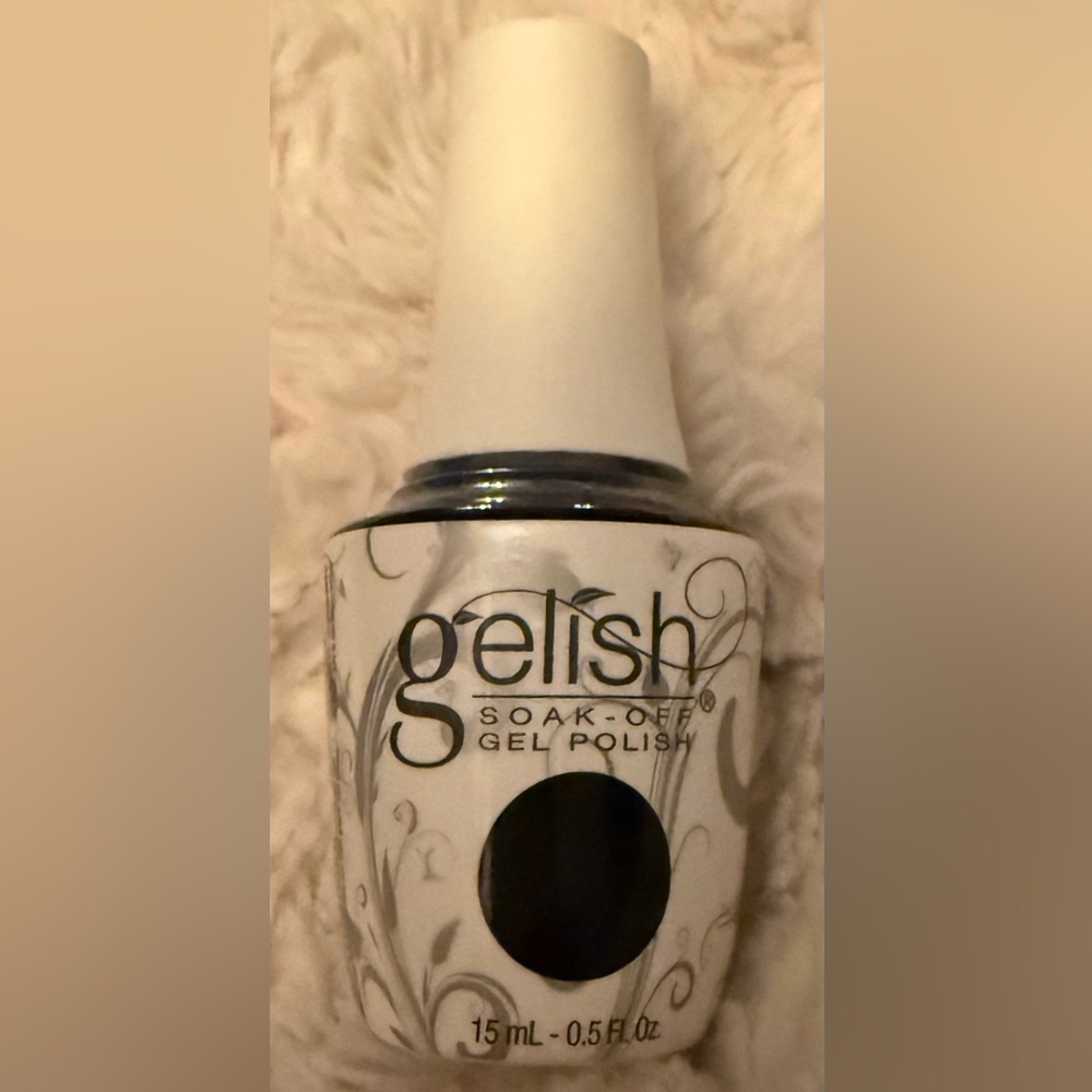 Gelish Black Shadow Gel Nail Polish